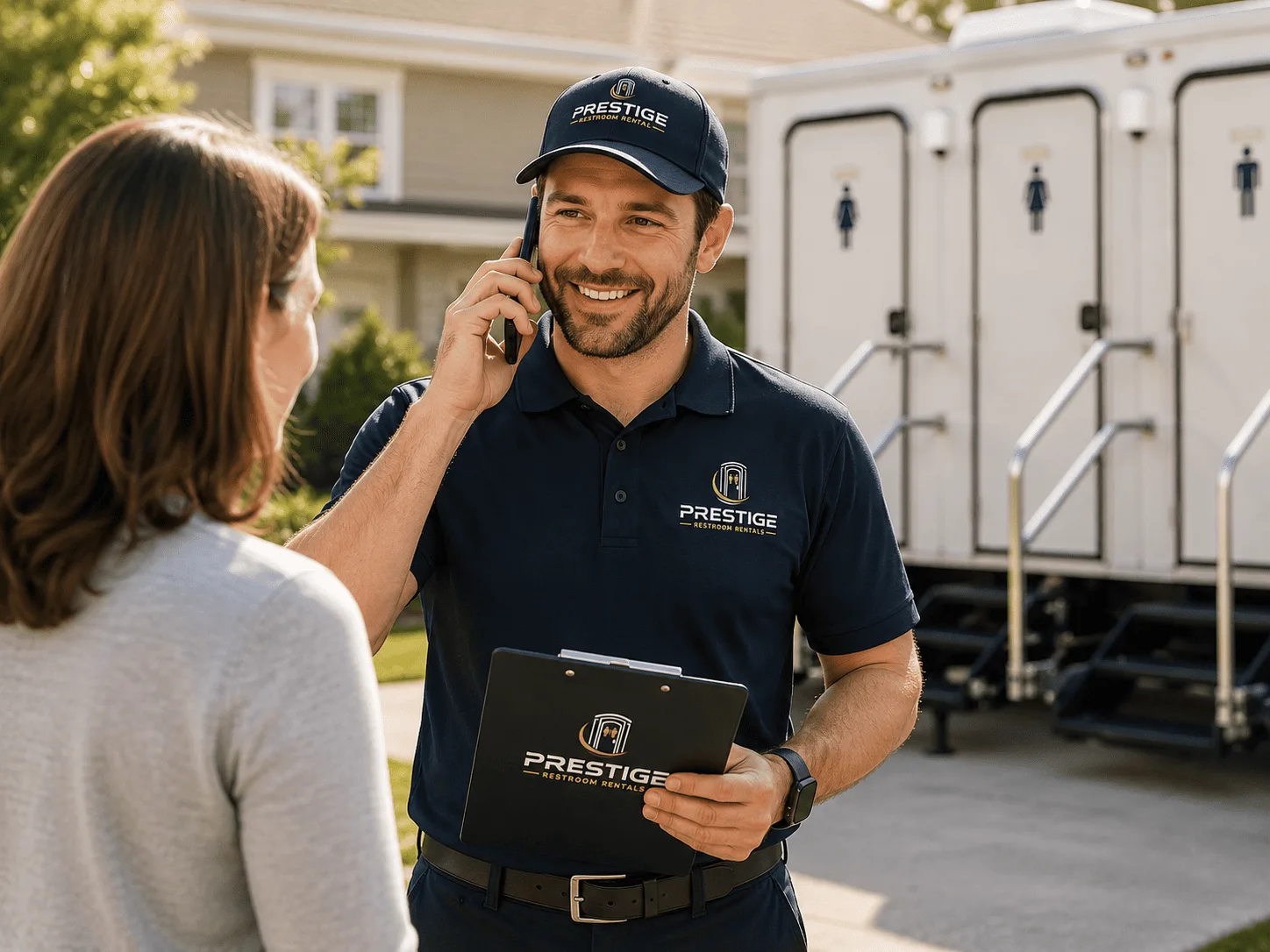 Luxury Portable Restrooms FAQs in Wanette, OK